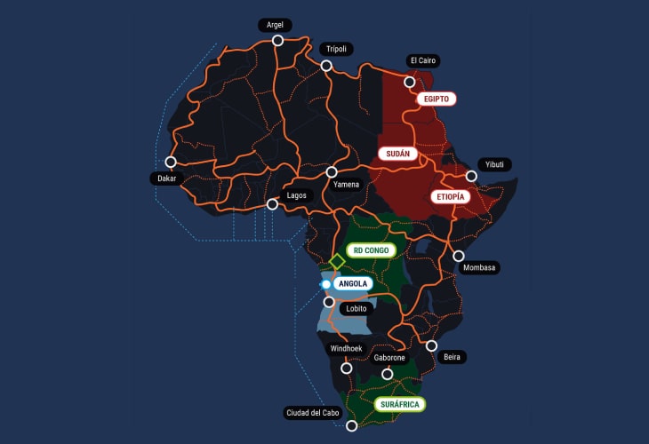 Infographic Africa transformation
